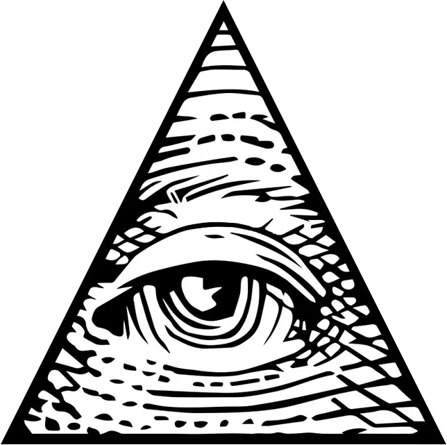 The eye in the pyramid